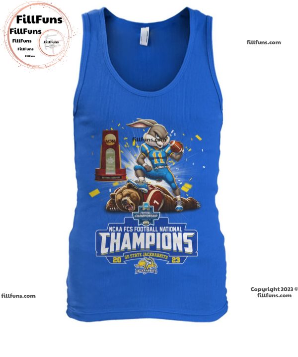 NCAA FCS Football National Champions 2023 South Dakota State Jackrabbits Unisex T-Shirt
