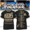 NFC South Division Champions 2023 New Orleans Saints 3D Shirt