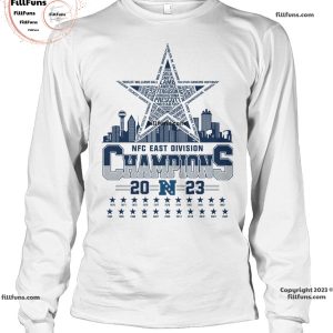 NFC East Division Champions 2023 Dallas Cowboys Unisex T-Shirt