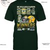 Michigan Wolverines Business Is Finished 2023 National Champions Unisex T-Shirt