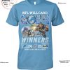 NFC Wild Carld Playoffs 2024 Winners Green Bay Packers 48 – 32 Dallas Cowboys Unisex T-Shirt