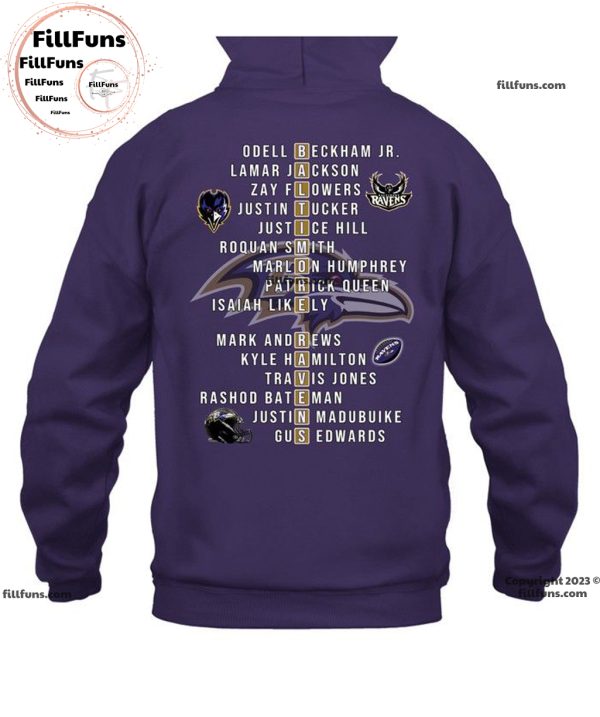 No. 1 Seed 2023 AFC North Division Champions Baltimore Ravens Won Not Done Unisex T-Shirt