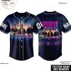 Personalized Blockhead Forever New Kids On The Block Magic Summer 2024 40th Anniversary 1984 – 2024 Thank You For The Memories Baseball Jersey – Black