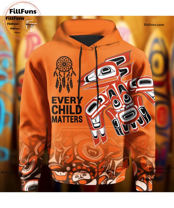 Raven Haida Art Every Child Matters Orange Day 3D T-Shirt