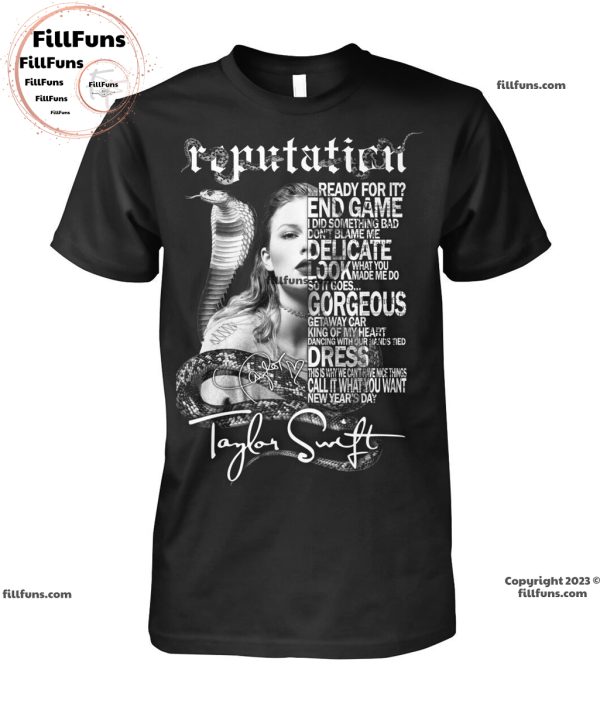 Reputation – Album by Taylor Swift Unisex T-Shirt