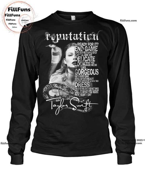 Reputation – Album by Taylor Swift Unisex T-Shirt