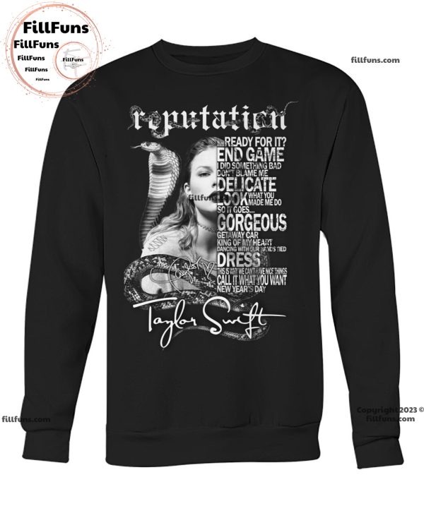 Reputation – Album by Taylor Swift Unisex T-Shirt