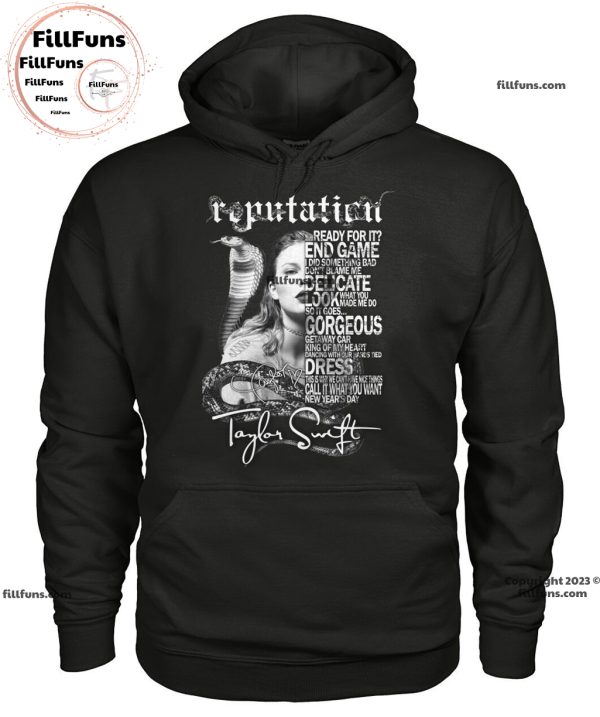 Reputation – Album by Taylor Swift Unisex T-Shirt