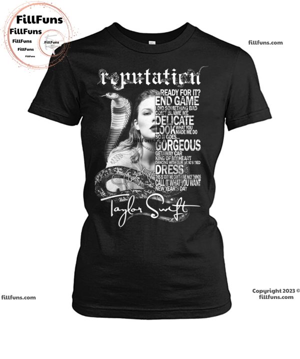 Reputation – Album by Taylor Swift Unisex T-Shirt