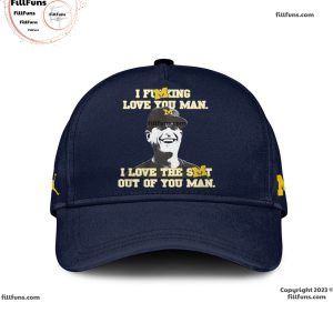 Run The Damn Ball Jim Harbaugh Thank You For Your Great Contributions Hoodie, Jogger, Cap