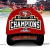 2023 National Football Conference Champions 49ers Classic Cap