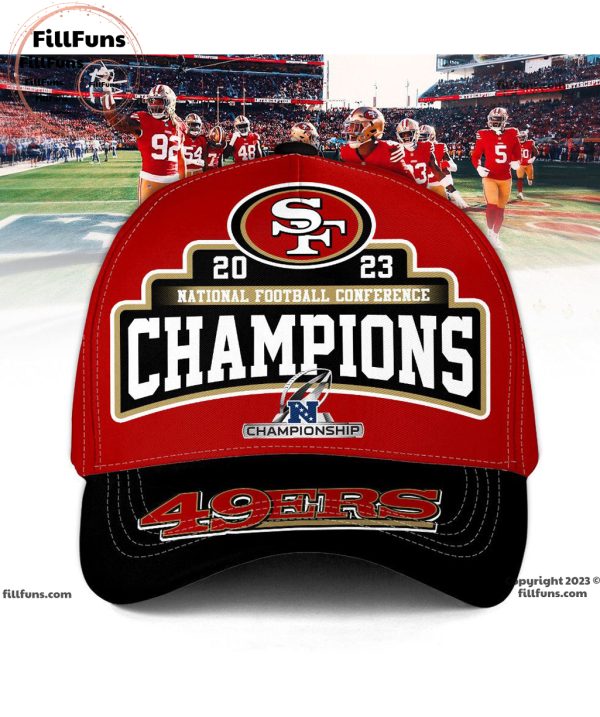 San Francisco 49ers 2023 National Football Conference Champions Classic Cap