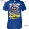 NCAA FCS Football National Champions 2023 South Dakota State Jackrabbits Unisex T-Shirt