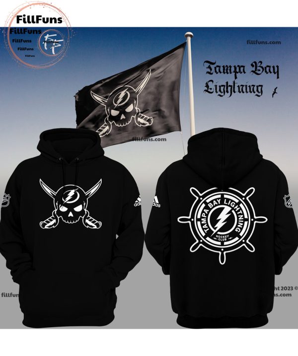 Special Edition Tampa Bay Lightning Gasparilla Pirate NHL 2024 Hoodie, Jogger, Cap