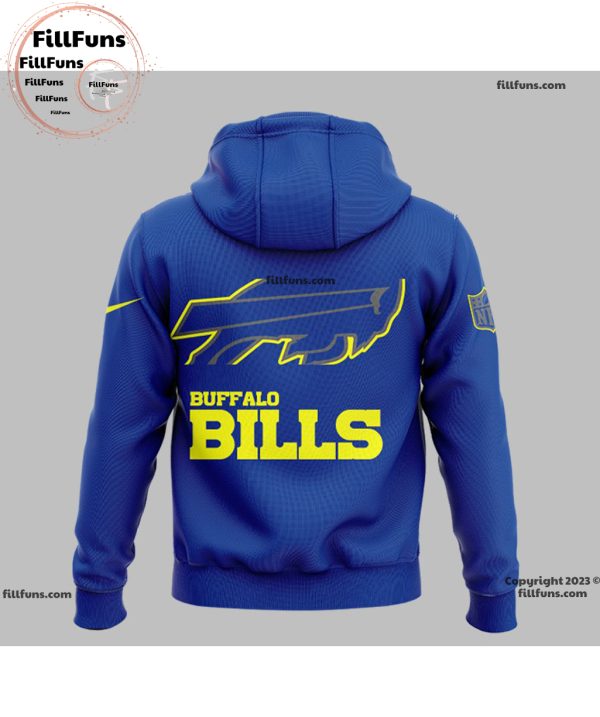 Special Josh Allen Buffalo Bills Football Team Hoodie – Blue