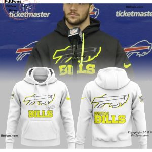 Special Josh Allen Buffalo Bills Football Team Hoodie – White
