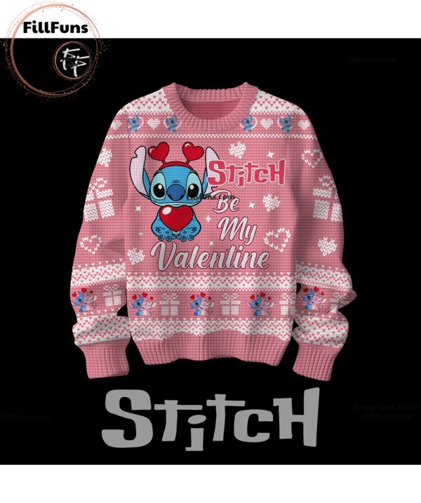 Stitch Be My Valentine Sweater