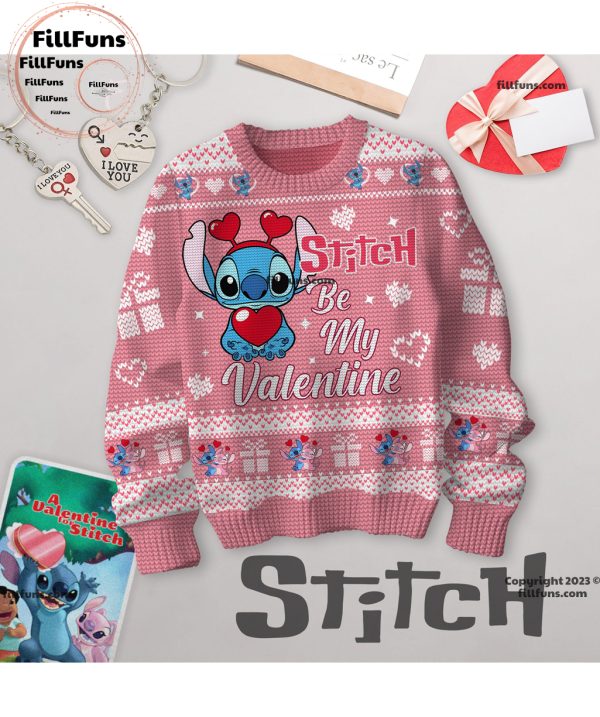 Stitch Be My Valentine Sweater