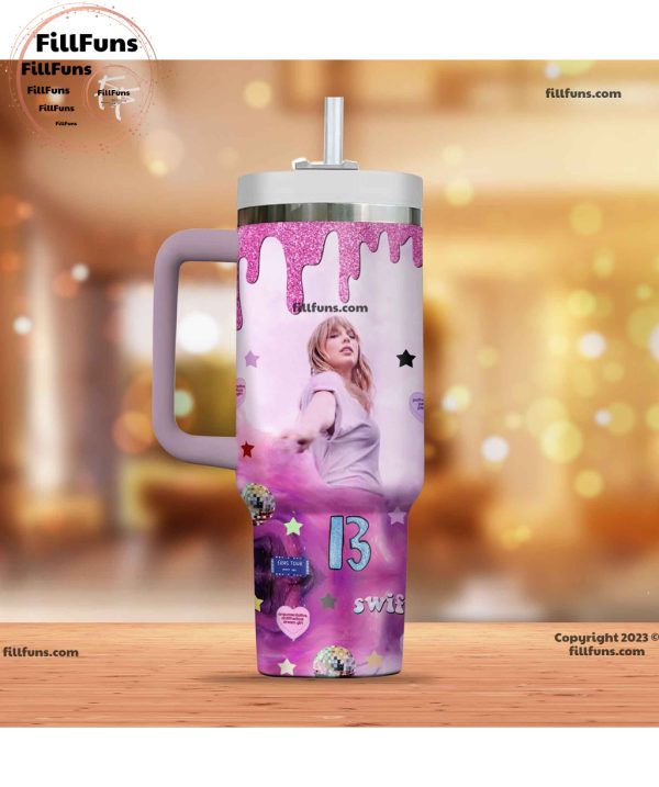 Taylor Swift 13 Swiftie Stanley Tumbler 40Oz