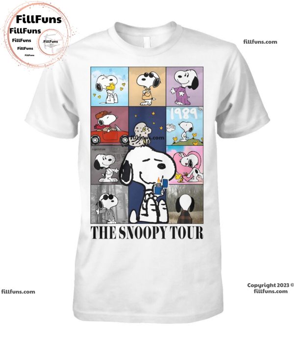 Taylor Swift 1989 The Snoopy Tour Unisex T-Shirt