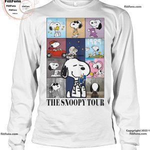 Taylor Swift 1989 The Snoopy Tour Unisex T-Shirt