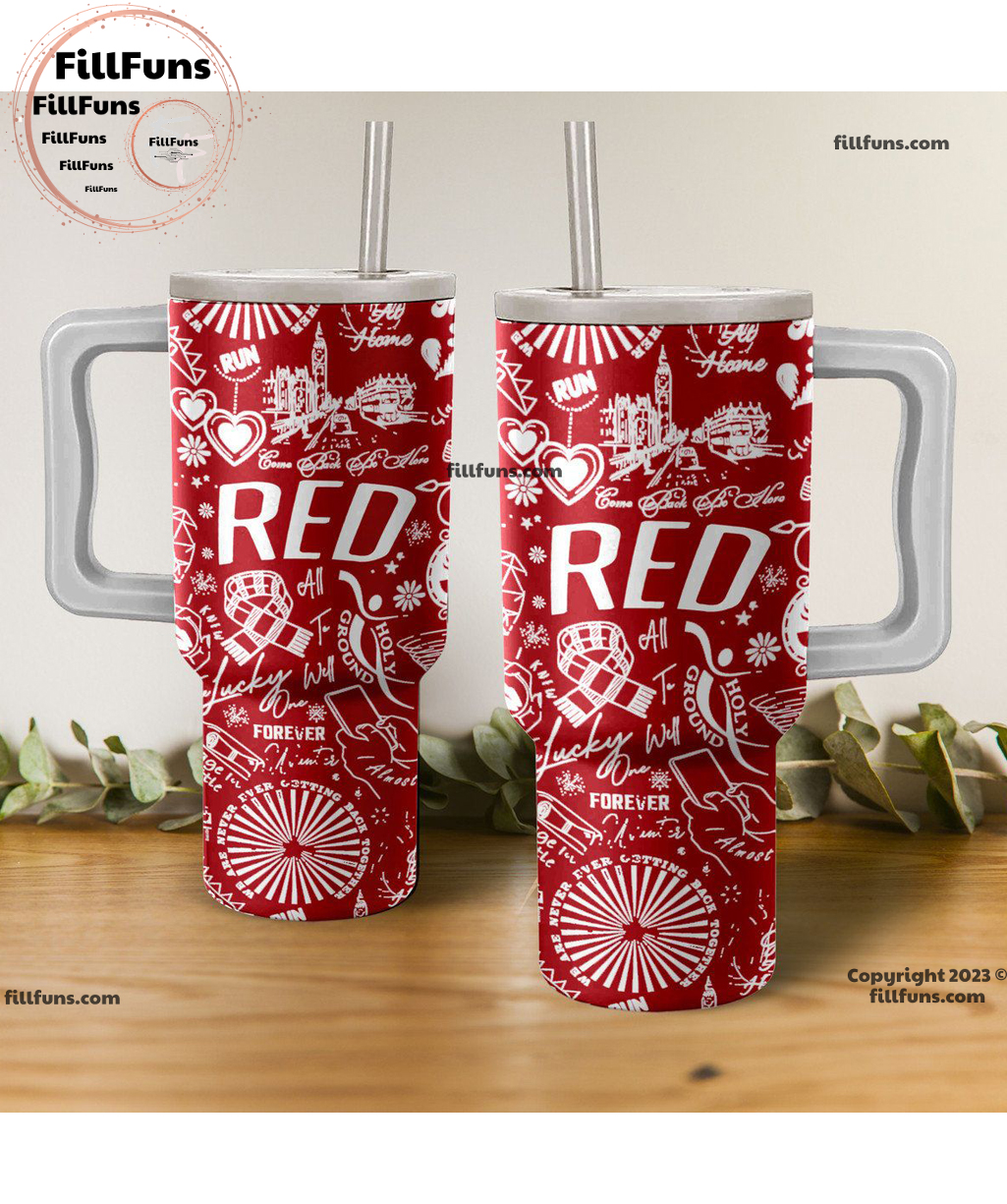 Taylor Swift tumbler 40oz Tumbler - With handle and straw