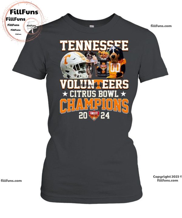 Tennessee Volunteers Citrus Bowl Champions 2024 Unisex T-Shirt