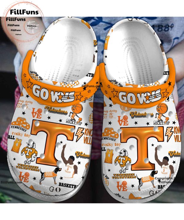 Tennessee Volunteers Vols Crocs