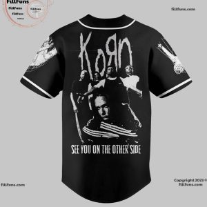The Essential Korn Still A Freak See You On The Other Side Baseball Jersey