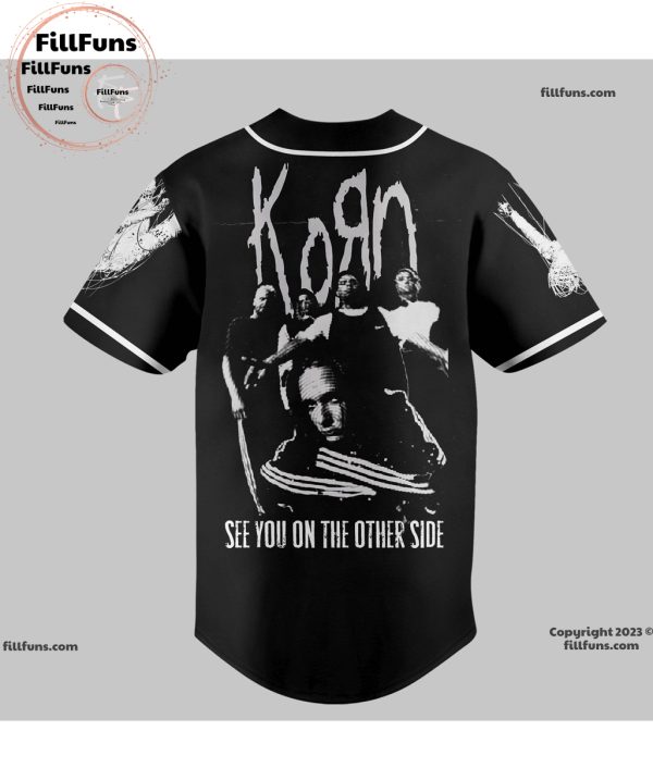 The Essential Korn Still A Freak See You On The Other Side Baseball Jersey