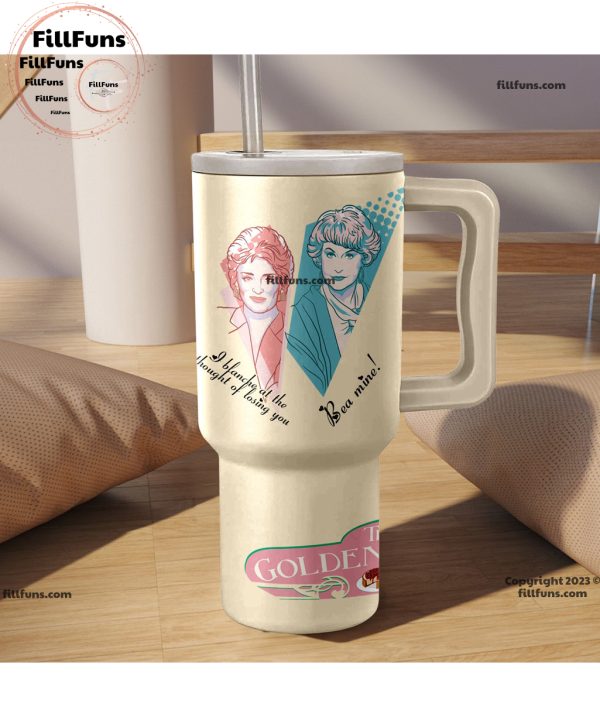 The Golden Girls 40oz Tumbler with Handle and Straw