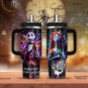 The Nightmare Before Christmas Stanley Tumbler 40Oz