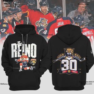 The Reind 30th Anniversary Florida Panthers Hoodie