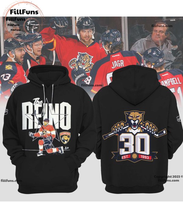 The Reind 30th Anniversary Florida Panthers Hoodie