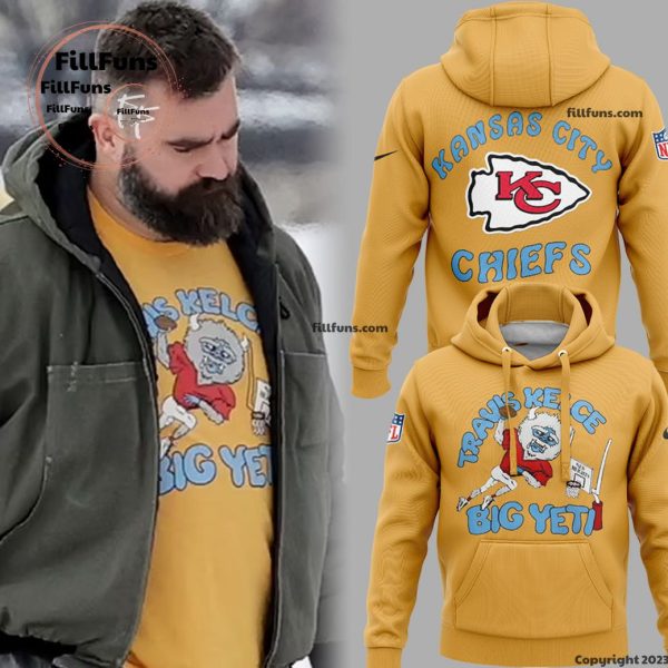 Travis Kelce Big Yeti Kansas City Chiefs Hoodie, T-Shirt