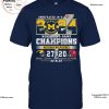 Sugar Bowl 2024 Champions Washington Huskies 37 – 31 Texas Longhorns January 1, 2024 Mercedes-Benz Superdome Unisex T-Shirt