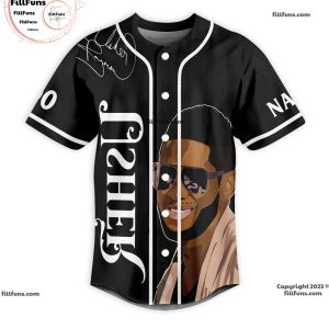 Usher I’m Just Here For The Halftime Show Custom Baseball Jersey