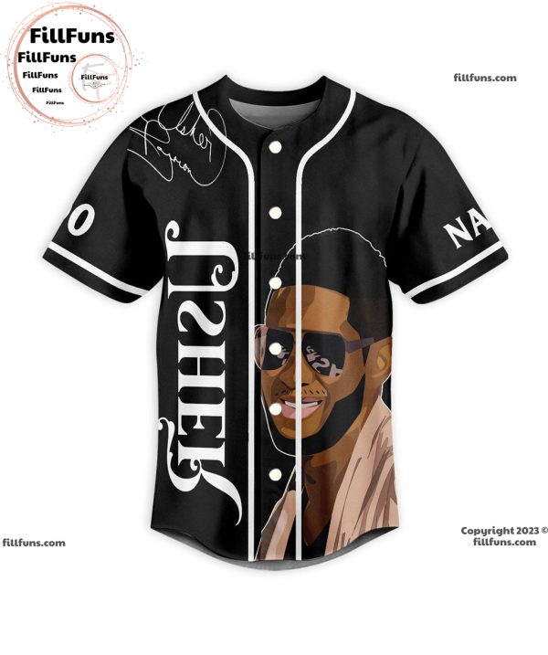 Usher I’m Just Here For The Halftime Show Custom Baseball Jersey