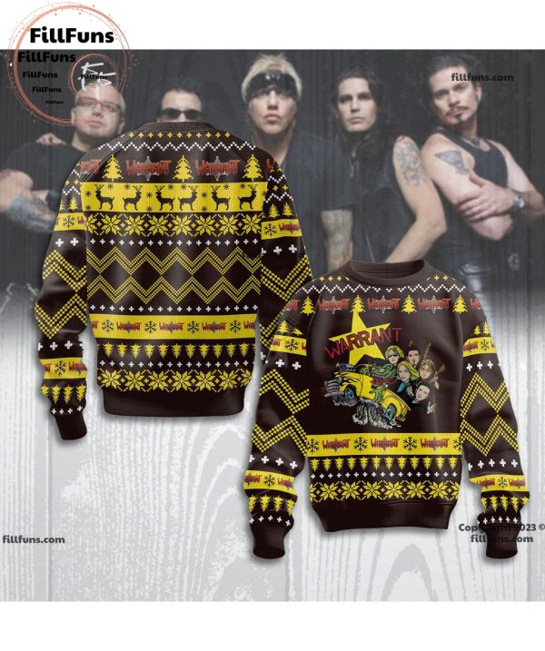 Warrant Ugly Christmas Sweater