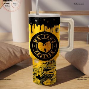 Wu-Tang Clan Forever 40oz Tumbler with Handle and Straw