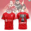 Chelsea FC V Liverpool FC 25th February 2024 Carabao Cup Winner Home Jersey 2023-2024 T-Shirt