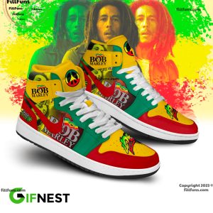 Bob Marley Rasta Mania Air Jordan 1 High Top