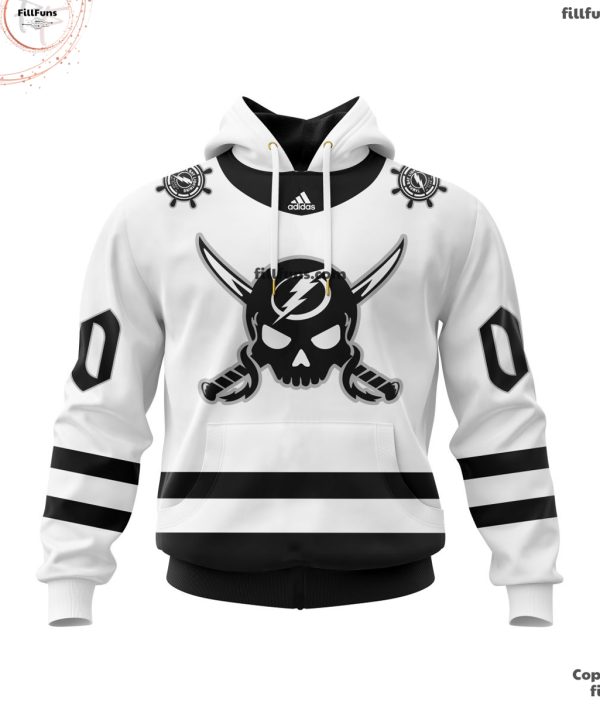 Personalized NHL Tampa Bay Lightning 2024 Gasparilla Kits Hoodie Limited