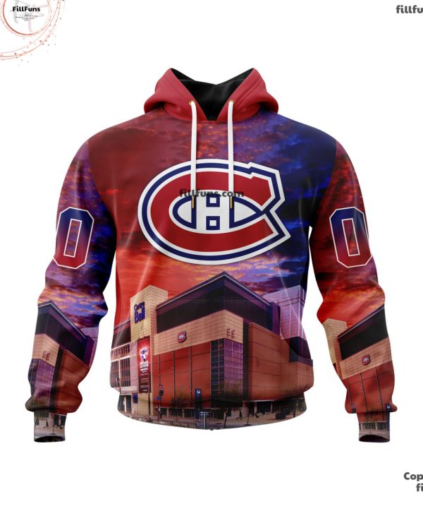 Personalized NHL Montreal Canadiens Special Design With Bell Centre Hoodie Limited