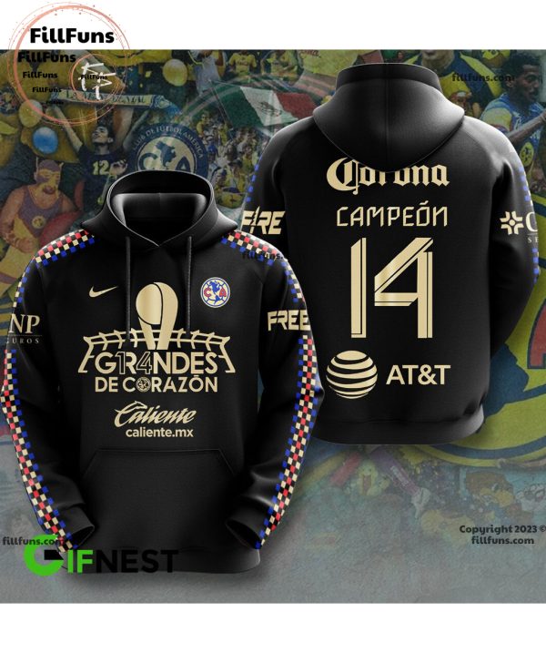 Club America Gr4ndes De Corazon Corona Campeon 3D Apparels