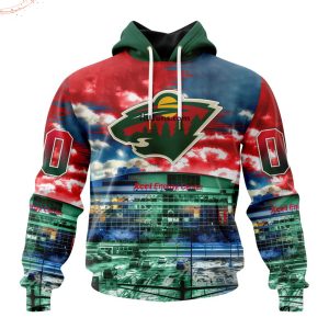 Personalized NHL Minnesota Wild Special Design With Xcel Energy Center Hoodie Limited