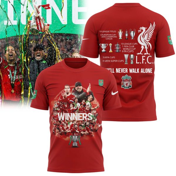 Liverpool F.C Winner Carabao Cup Final 2024 T-Shirt