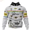 Personalized NRL Penrith Panthers Personalized 2024 Warm Up Kits Hoodie