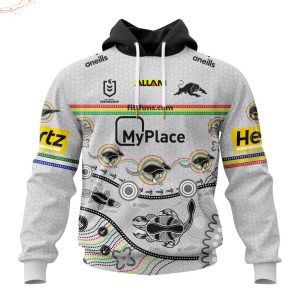 Personalized NRL Penrith Panthers Personalized 2024 Indigenous Kits Hoodie