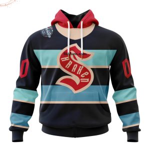 Personalized NHL Seattle Kraken 2024 Winter Classic Design Concept Hoodie Limited